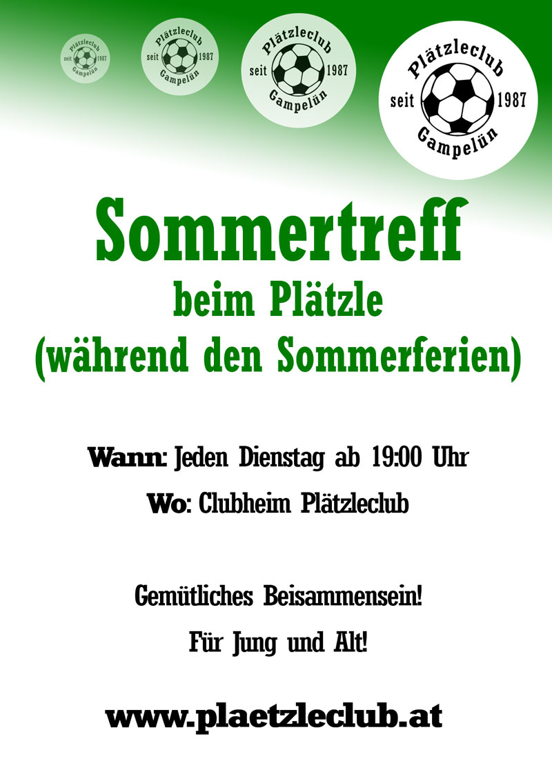 Sommertreff