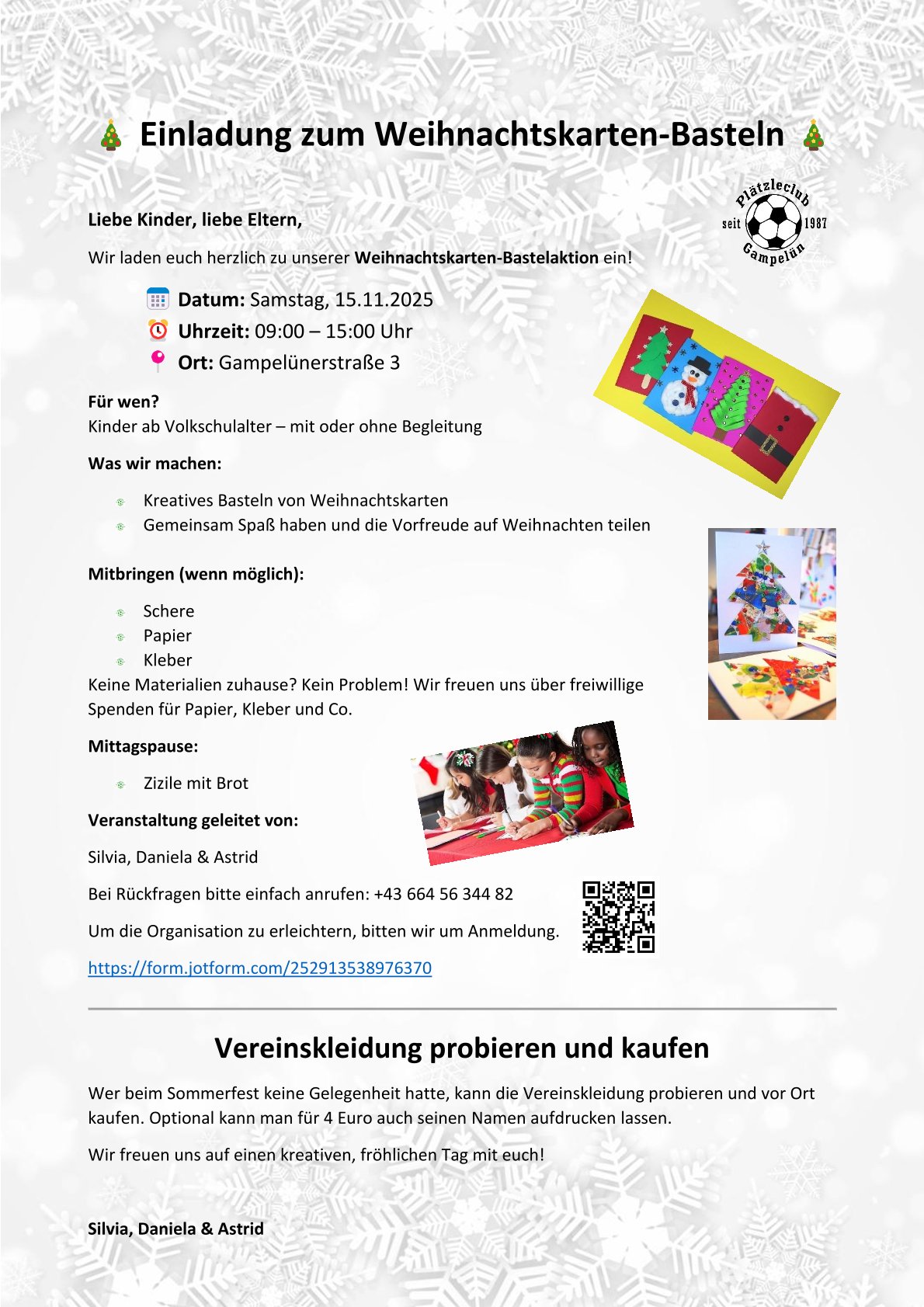 Weihnachtskarten