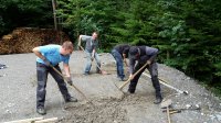 2016 Arbeitseinsatz Juni